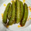 nyatarouの作ってみた!投稿(やみつき！止まらない！焦がし醤油焼きスナップえんどう)