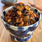 こんにゃくたっぷり《塩昆布で絶品♡五目煮》