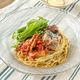 【鯖缶とキムチの冷やし中華】鯖が麺にとっても合う！