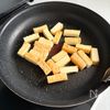 【厚揚げと小松菜の味噌炒め】10分 主役になれる!栄養補給にの工程2