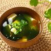 とのちゃまの作ってみた!投稿(卵豆腐とわかめのお吸い物)