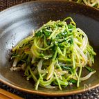 150円＆10分副菜【もやしと豆苗のナムル】