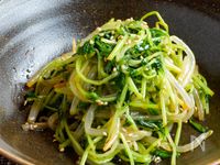 150円＆10分副菜【もやしと豆苗のナムル】