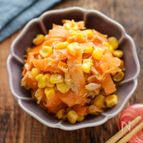 パクパク食べれる♪【人参とツナのめんつゆ和え】