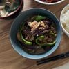 yudKq43Uの作ってみた!投稿(茄子とピーマンの肉味噌炒め。)