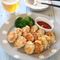 鶏ひき肉入り！ハッシュドポテトナゲット