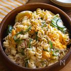 ツナマカロニサラダ【レンジで簡単！止まらん副菜レシピ】