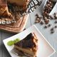 【ほろにがコーヒーバスクチーズケーキ】2つの食感を楽しめる！