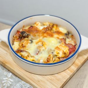 chanmiの作ってみた!投稿(とろっとクリーミー！お豆腐グラタン)