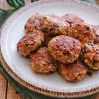 味付け不要！えのきでカサ増し＊えのき塩こんチーズハンバーグ＊