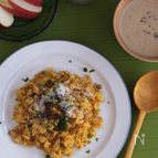 シンプルだけど深いお味に♪元気が出るカレーチャーハン