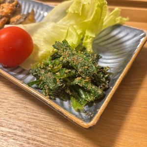 ろろの作ってみた!投稿(『ほうれん草のごま和え』もう味付けに迷わない！)