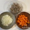 新感覚★ゴロゴロ野菜のメキシカンライスの下準備