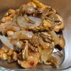 月雪由翔の作ってみた!投稿(焼肉のたれとポン酢で♪チキンと舞茸のたれポン炒め)