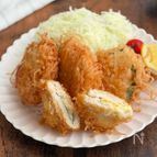 パリッパリ！春巻きの皮で作る【ささみカツ】