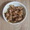 お子さまウケ抜群♡【ミートボールの照り焼き風ミニピザ】の工程1