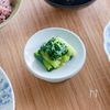 【小松菜のごま酢あえ】小松菜だけ!5分!和食献立にうれしい♪