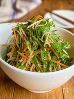 抱えて食べたい《大根と水菜♡和風サラダ》