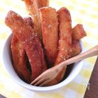 耳パンで美味しい☆揚げ焼きフレンチトースト