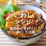 「いわしレシピ」30選|蒲焼きに煮付けにフライに大活躍