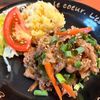 ホヌ海♪の作ってみた!投稿(【牛肉とピーマンの中華風春雨炒め】ごま油香る♪味染みおかず♪)
