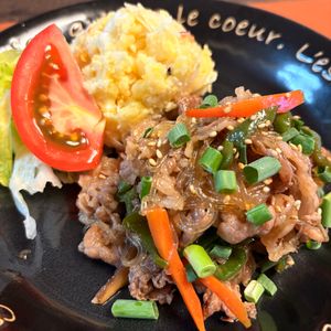 ホヌ海♪の作ってみた!投稿(【牛肉とピーマンの中華風春雨炒め】ごま油香る♪味染みおかず♪)