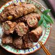 牛肉のごぼう巻き【八幡巻き・おせちにもピッタリ】