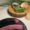 薬味たっぷり【カツオの生春巻き】の下準備