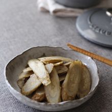 ごぼうの甘酢煮　作り置き