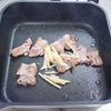 ちょこっと一品「豚ロース肉とチンゲン菜の生姜風味炒め」の工程3