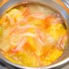 えんぢさんの作ってみた!投稿(肉無しでも大満足！ヘルシー白菜かに玉丼)