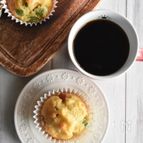 ベーコンとホットケーキミックスで♪お豆腐マフィン