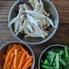 炊飯器で簡単【ビビンバ炊き込みご飯】おこげがたまらん〆飯の工程2