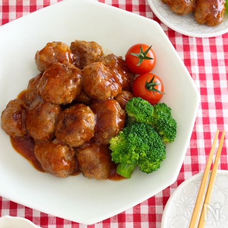 お弁当にも フライパン一つで簡単 ミートボール By 松田みやこ レシピサイト Nadia ナディア プロの料理家のおいしいレシピ