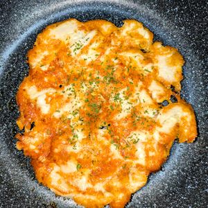 joe sanの作ってみた!投稿(カリカリで旨い！鶏むね肉がジューシーに仕上がる「鶏チー焼き」)