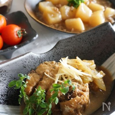 ５分で完成！！鯖の水煮缶で、簡単鯖の味噌煮