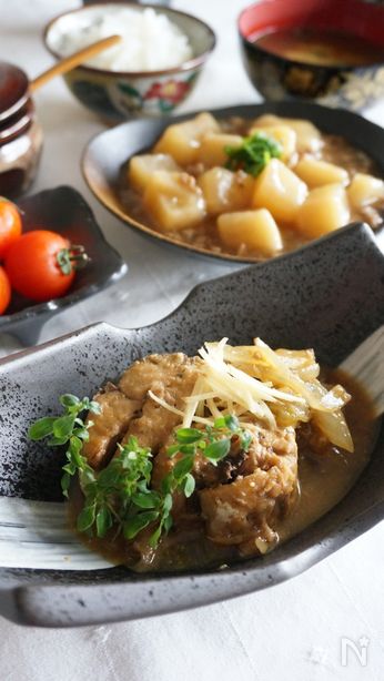 ５分で完成！！鯖の水煮缶で、簡単鯖の味噌煮