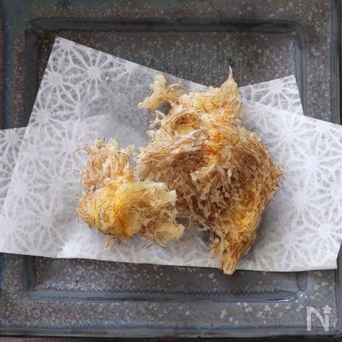 サク旨！ヤングコーン丸ごとかき揚げ