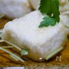 白い揚げだし豆腐（豆腐小さめ）の工程3