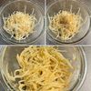 【もやしのガーリックペッパー和え】お酒片手に箸が止まらない♪の工程2