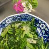そら・ゆずの作ってみた!投稿(シンプル菜の花のガーリック炒め)