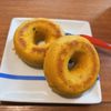 ruruの作ってみた!投稿(メープル香る！米粉とかぼちゃの焼きドーナツ)