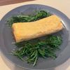 金の作ってみた!投稿(簡単♡だし巻き卵と豆苗の白だしびたし【節約・ヘルシー】)