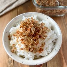 栄養満点♡︎子供が喜ぶ！カリカリじゃことおかかのふりかけ