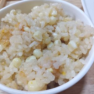 mmm10の作ってみた!投稿(バター醤油香る♡とうもろこしの炊き込みご飯【#炊飯器】)