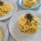 【明太子だけ！】たらこスパゲッティ