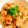 お料理happy🍀の作ってみた!投稿(【鮭バター醤油の炊き込みご飯】ふんわり香るバター風味♬︎)