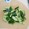 【叩かないでひねる】叩ききゅうりの塩昆布のせの工程2