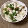あすかの作ってみた!投稿(さっぱりシャキっと♪簡単副菜『長芋の梅しそサラダ』)