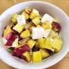 ナムディの作ってみた!投稿(【お弁当】さつまいもとレーズンとクリチのメープル塩マリネ)